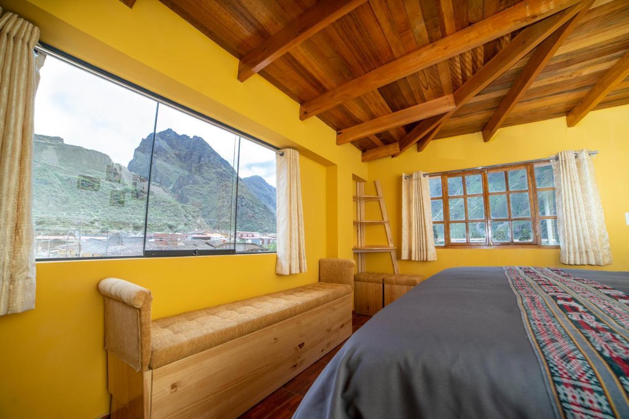 Hotel San Isidro'S House Ollantaytambo Exterior foto