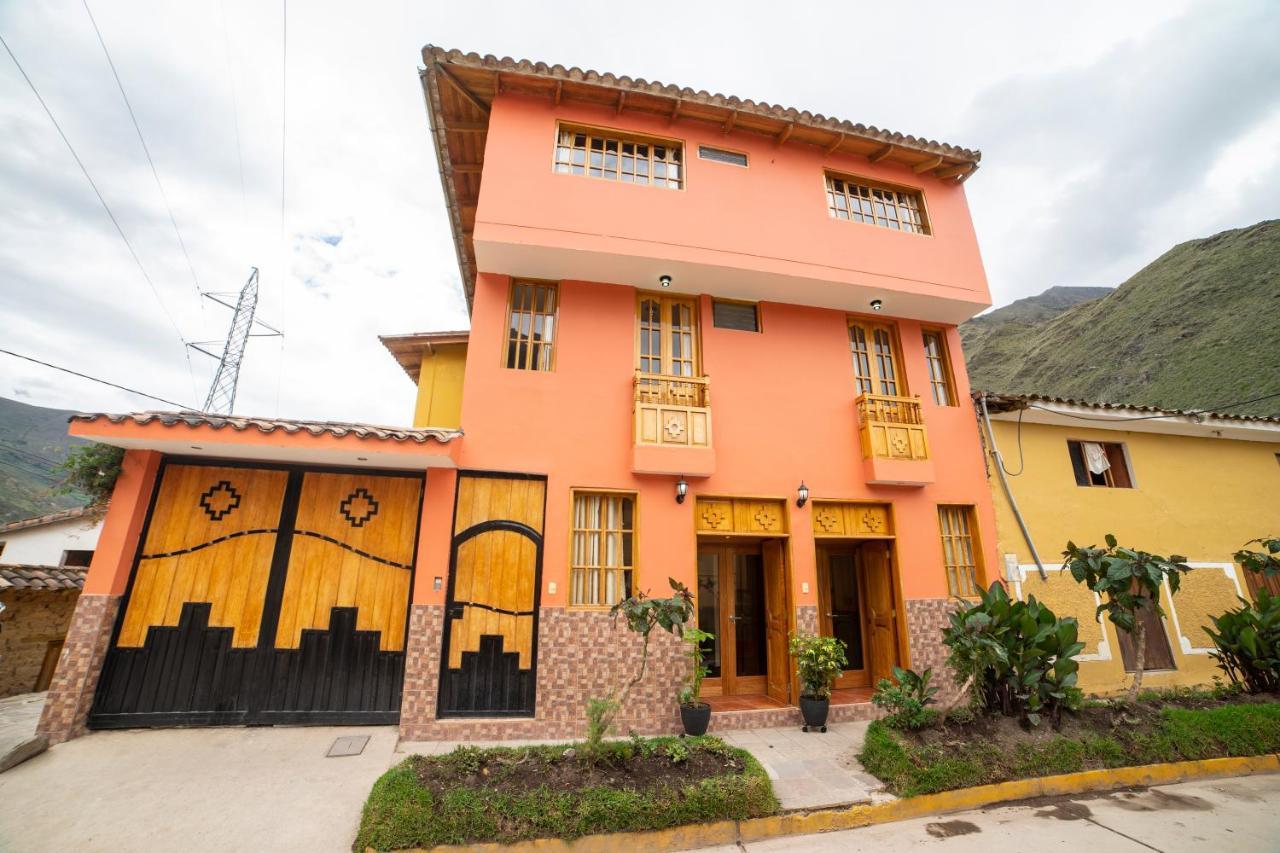 Hotel San Isidro'S House Ollantaytambo Exterior foto